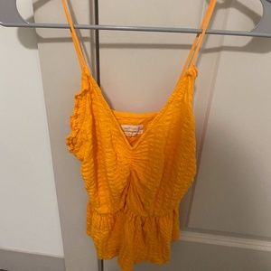 Urban Outfitters Tangerine Top